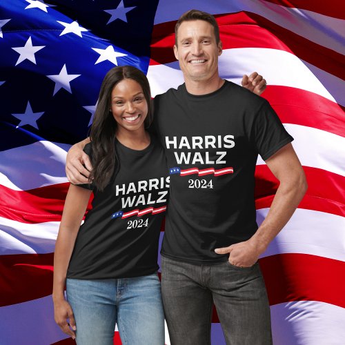 Kamala Harris Walz 2024 T_Shirt