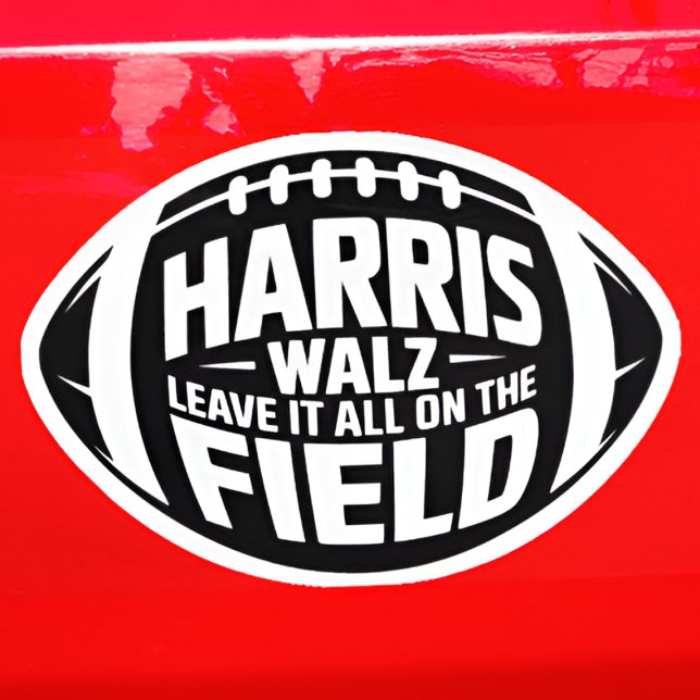 Kamala Harris Walz QR Code Assortment Custom-Cut Sticker (Creator Uploaded)