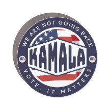 Kamala Harris: We are NOT Going Back