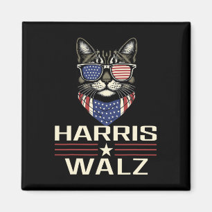 Kamala Harris Wheimer 2024 Harris Waltz Democratic Magnet