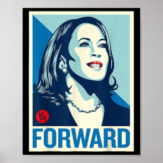 Kamala Harris Wheimer 2024 President Campaign  Poster