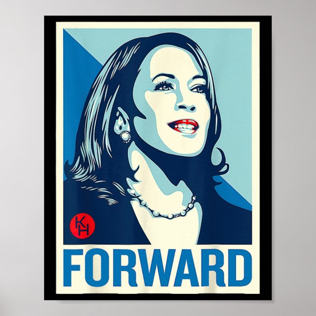 Kamala Harris Wheimer 2024 President Campaign  Poster (Front)