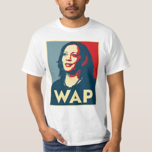 Kamala Harris Woman As President T_Shirt