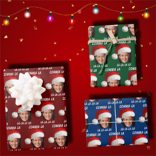 Kamala Harris Wrapping Paper Sheets