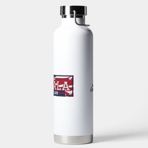 KAMALA HARRIS YES SHE CAN Insulated Bottle