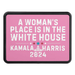 Kamala HarrisA Woma's Place is in the White House Hitch Cover
