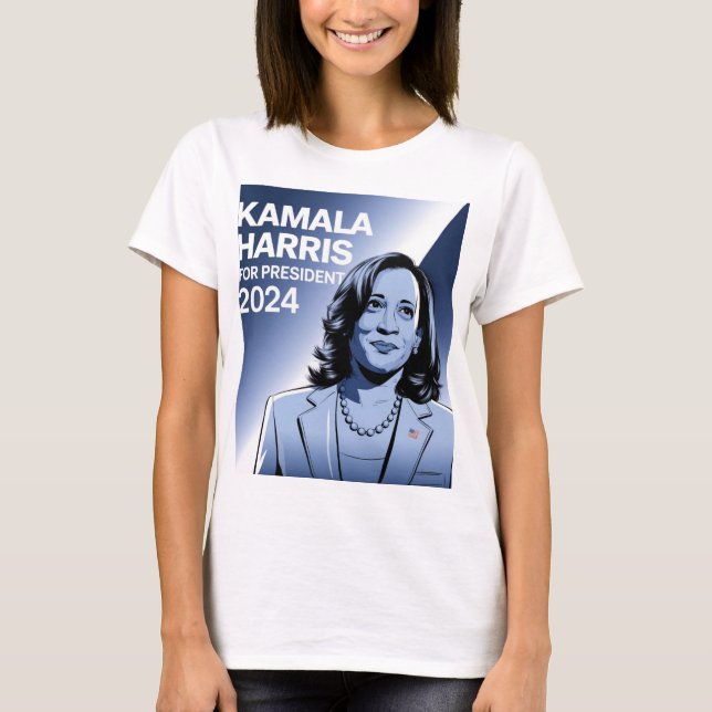Kamala Harris's 2024  T-Shirt (Front)