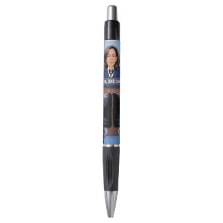 KAMALA HARRIS'S NIECE - YES SHE CAN Notebook Pen