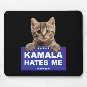 Kamala Hates Me Pro-trump 2024 Conservative Patrio Mouse Pad