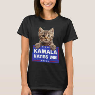 Kamala Hates Me Pro-trump 2024 Conservative Patrio T-Shirt