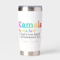 Kamala If That's Too Hard To Pronounce Try Madam
