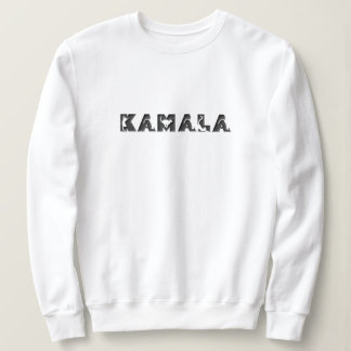 KAMALA in Cat Alphabet Sweatshirt