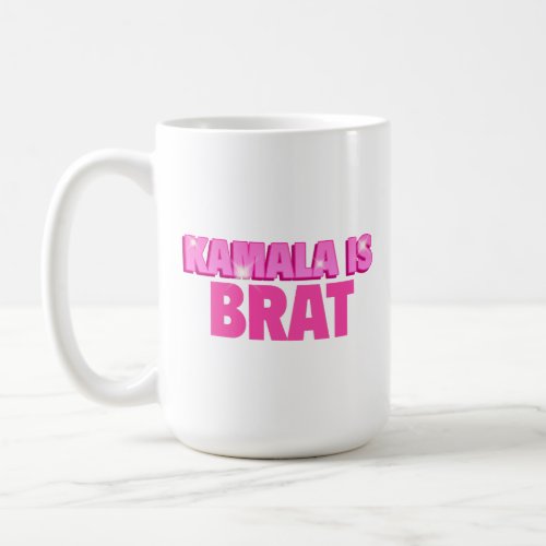 Kamala Is Brat Coffee Mug