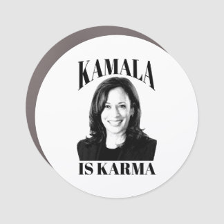 Kamala is Karma Car Magnet