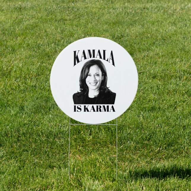 Kamala is Karma Sign (Insitu)