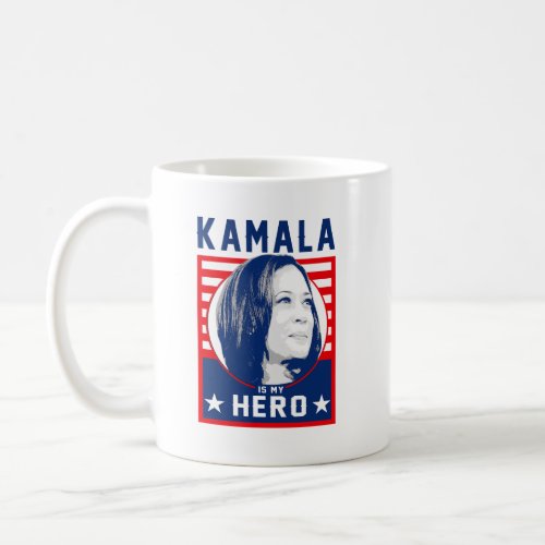 Kamala is my Hero Coffee Mug