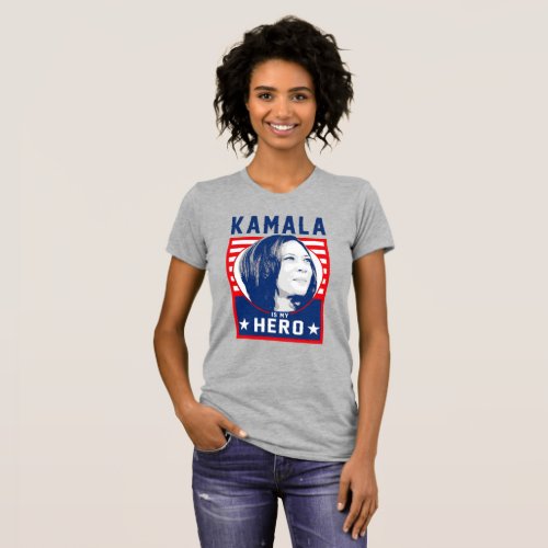 Kamala is my Hero T_Shirt