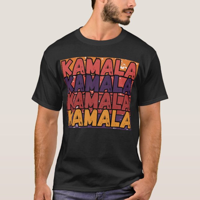 kamala kamala harris2024 T-Shirt (Front)
