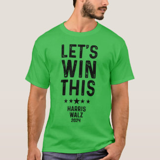 Kamala Lets Winhis 2024 Supporter gift T-Shirt