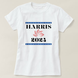 Kamala Lotus Harris for POTUS T-Shirt