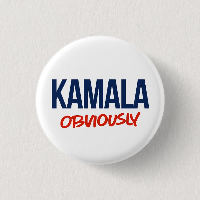 KAMALA OBVIOUSLY BUTTON (Front)