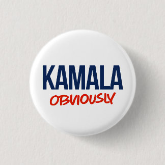 KAMALA OBVIOUSLY BUTTON