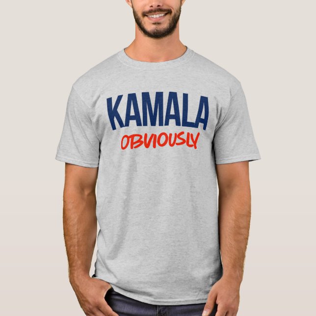 KAMALA OBVIOUSLY T-Shirt (Front)