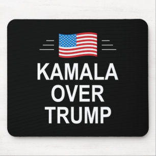 Kamala Over Trump Pro-trump 2024 Conservative Patr Mouse Pad