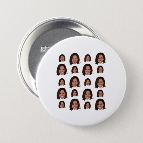 Kamala Pattern Button