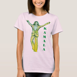 Kamala Pink Shirt