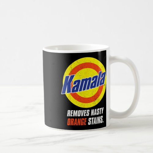 Kamala Removes Nasty Orange Stains  Coffee Mug