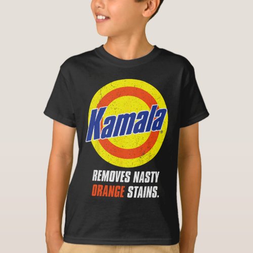 Kamala Removes Nasty Orange Stains  T_Shirt