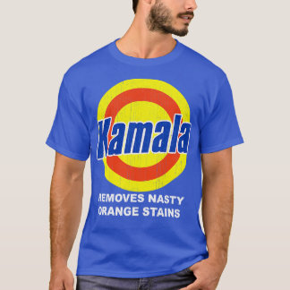 Kamala Removes Nasty Orange Stains T-Shirt
