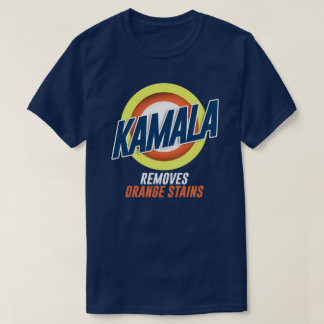 Kamala Removes Orange Stains T-Shirt