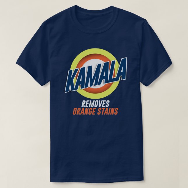 Kamala Removes Orange Stains T-Shirt (Design Front)