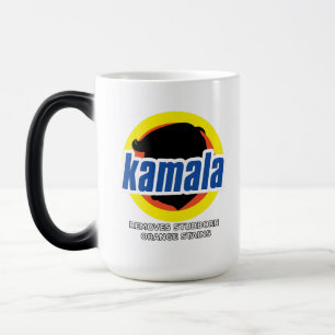 Kamala Removes Stubborn Orange Stains Color Morph Mug