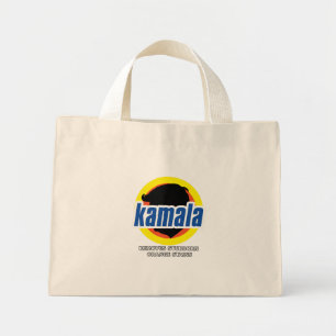 Kamala Removes Stubborn Orange Stains Mini Tote Bag