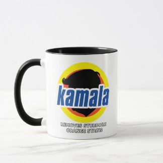Kamala Removes Stubborn Orange Stains Mug