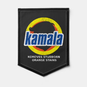 Kamala Removes Stubborn Orange Stains Pennant