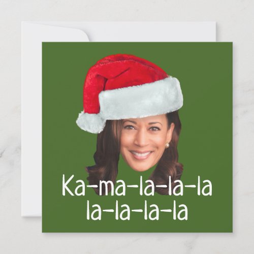 Kamala Santa Hat _ Biden Harris 2020 funny holiday
