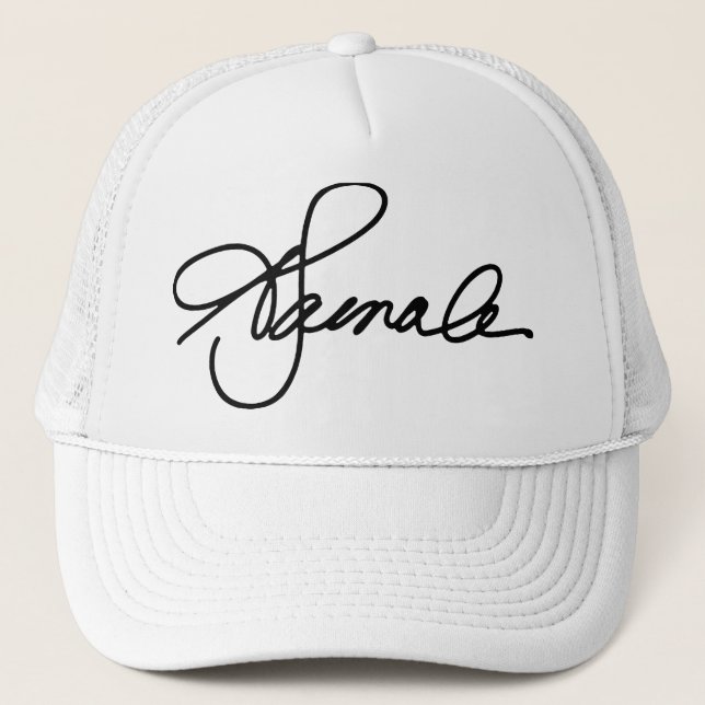 KAMALA Signature Trucker Hat (Front)