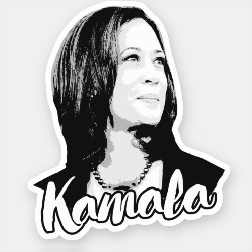 Kamala  sticker