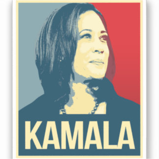 KAMALA STICKER