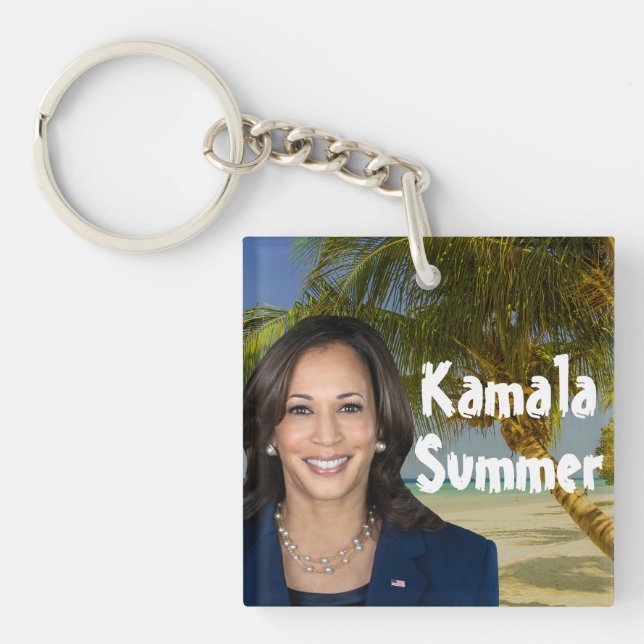 Kamala Summer 2024 Keychain (Front)