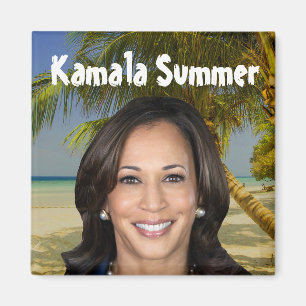 Kamala Summer 2024 Magnet