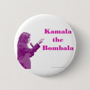 Kamala the Bombala, Purple Button