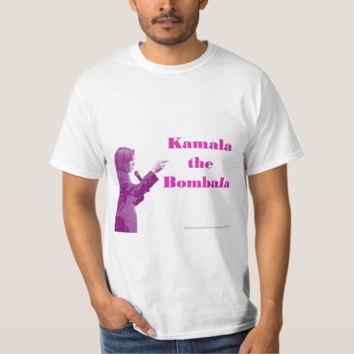 Kamala the Bombala Purple T_Shirt