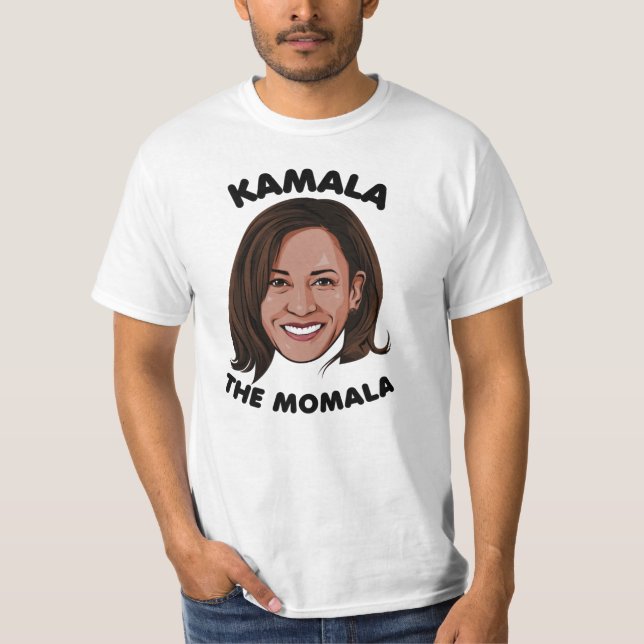 KAMALA THE MOMALA T-Shirt (Front)