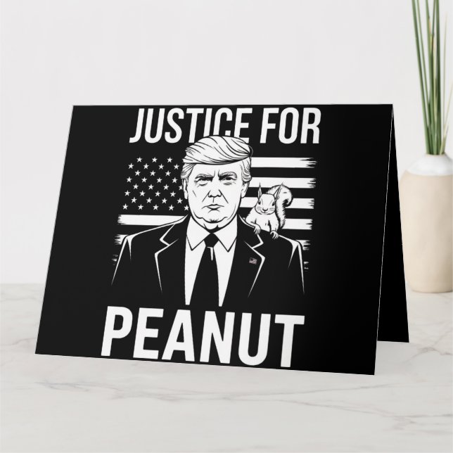 Kamala Trump 2024 Election I Didn't Vote For Him  Card (Front)