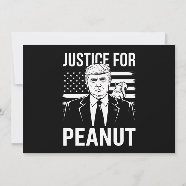 Kamala Trump 2024 Election I Didn't Vote For Him  Invitation (Front)